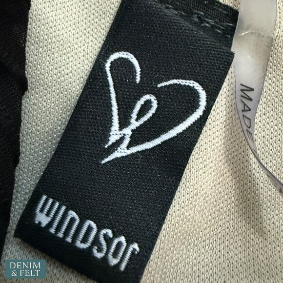 NEW Windsor Black One Shoulder Bodycon Mini Dress Night Out Sleek Modern Glam - Picture 4 of 6